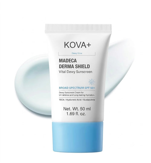 The Madeca Derma Shield Vital Dewy Sunscreen
