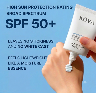 The Madeca Derma Shield Vital Dewy Sunscreen