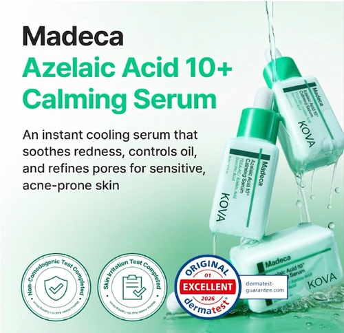 The Madeca Azelaic Acid 10+ Calming Serum