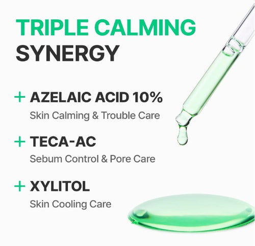 The Madeca Azelaic Acid 10+ Calming Serum